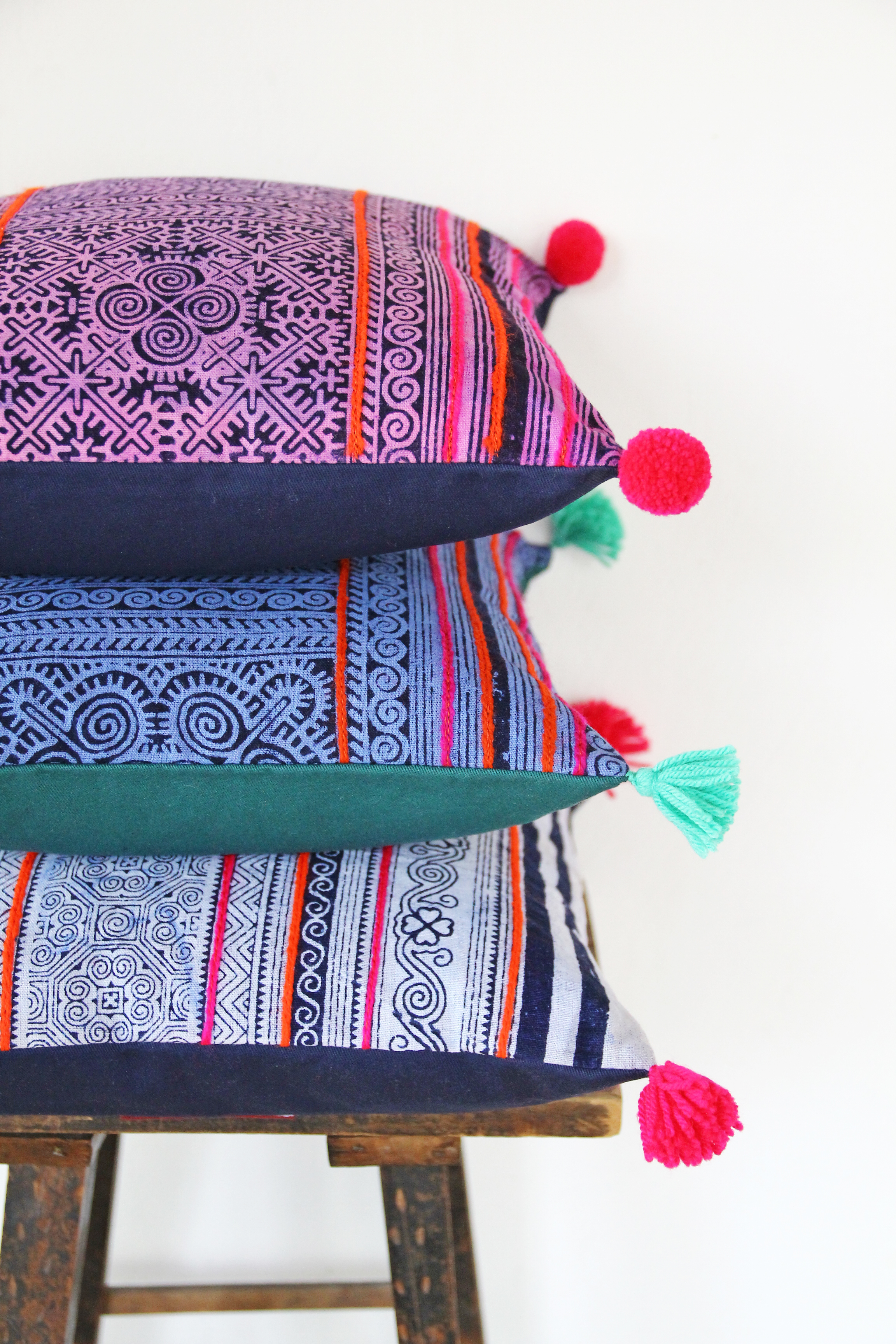 magical hmong pillows together