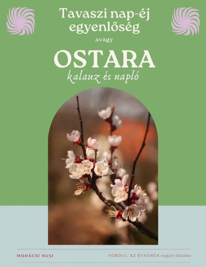 OSTARA Kalauz és Napló Ostara kalauz és napló