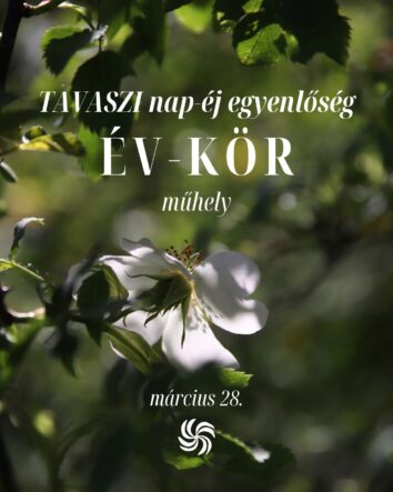 Év-kör műhely | online esemény | március 28.
