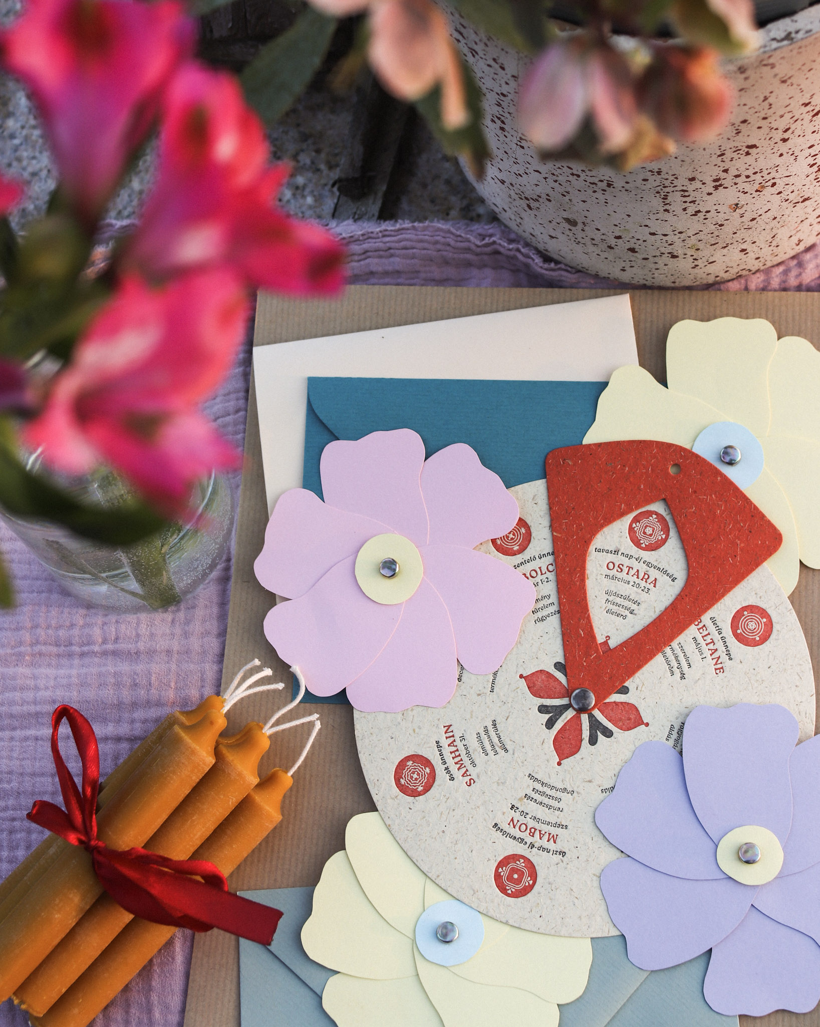 ÉV-KÖR MŰHELY ❈ a tavaszi nap-éj egyenlőség tiszteletére ❈ PÁROS kedvezményes jegy ❈ - Image 2